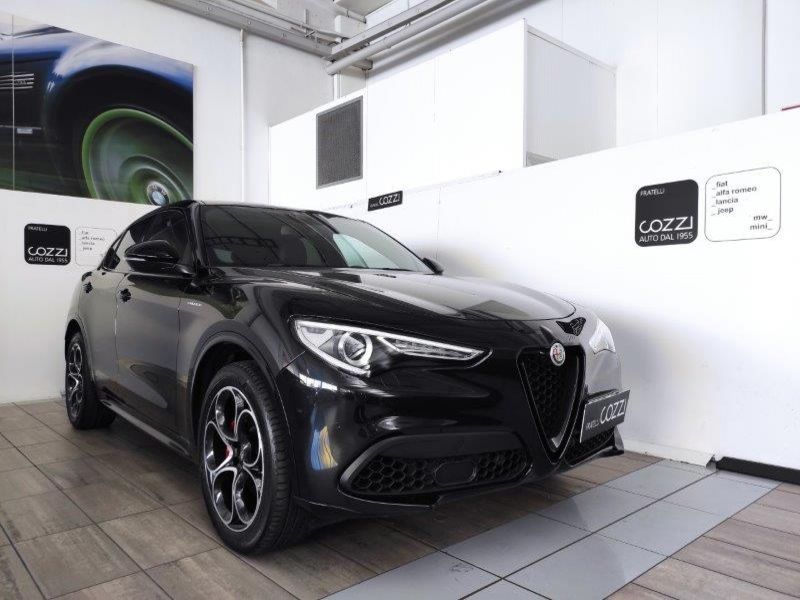 ALFA ROMEO Stelvio Stelvio 2.0 Turbo 280 CV AT8 Q4 Veloce - Cozzi